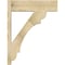 Ekena Millwork Olympic Block Rough Sawn Outlooker, Douglas Fir, 8"W x 28"D x 36"H OUT08X28X36OLY05RDF - alternate 4
